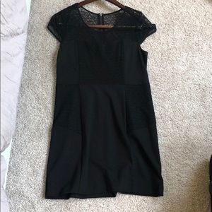 Kenzie black dress for work
